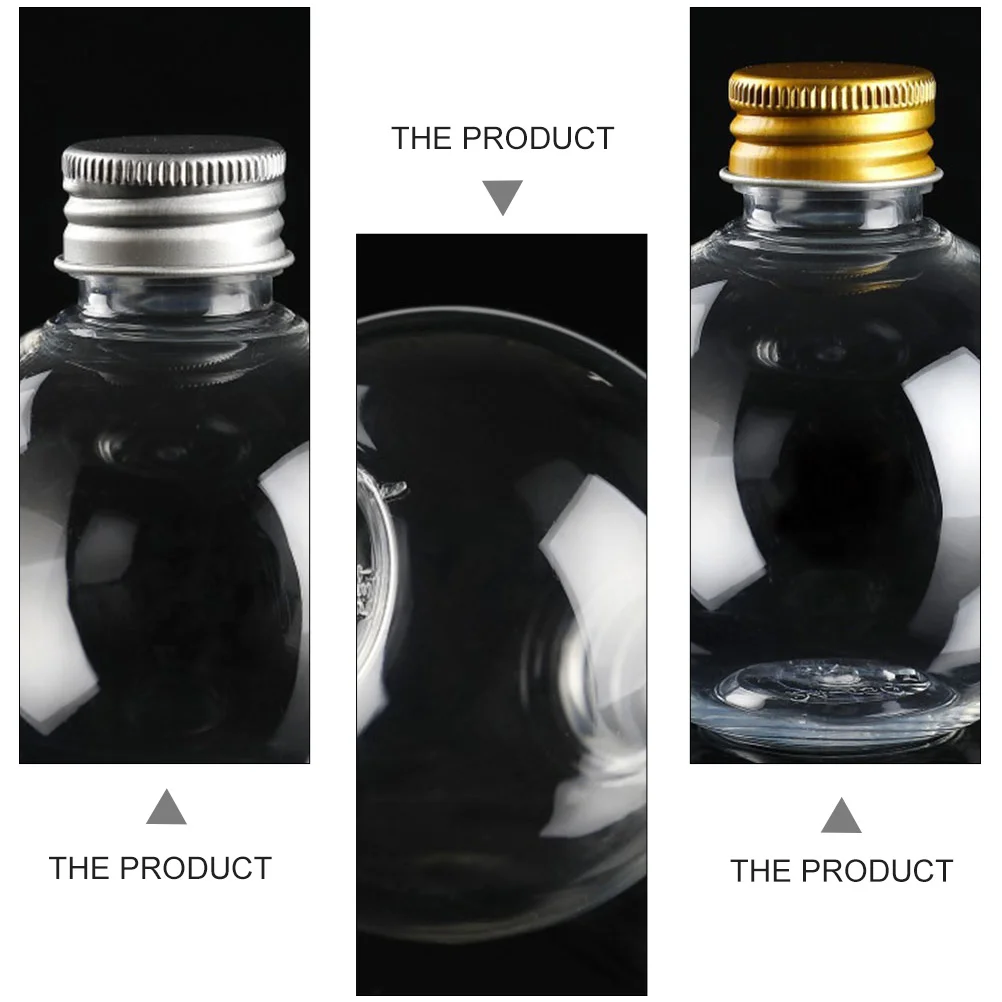 20 шт. баночка для путешествий прозрачные пластиковые контейнеры конфет