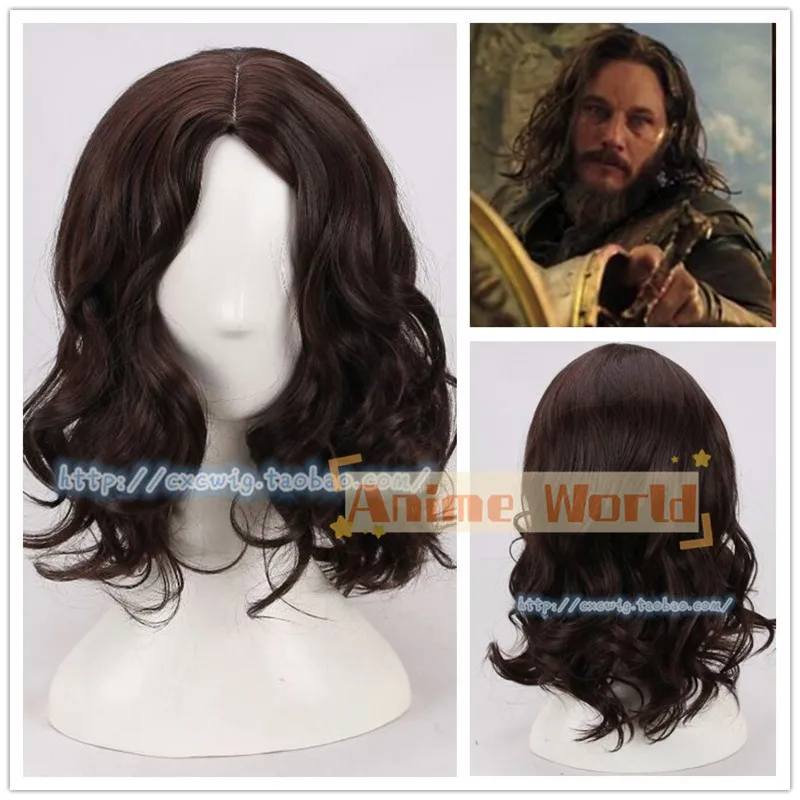 Новинка искусственный парик для косплея на Хэллоуин костюма сэра Андуина Лотара