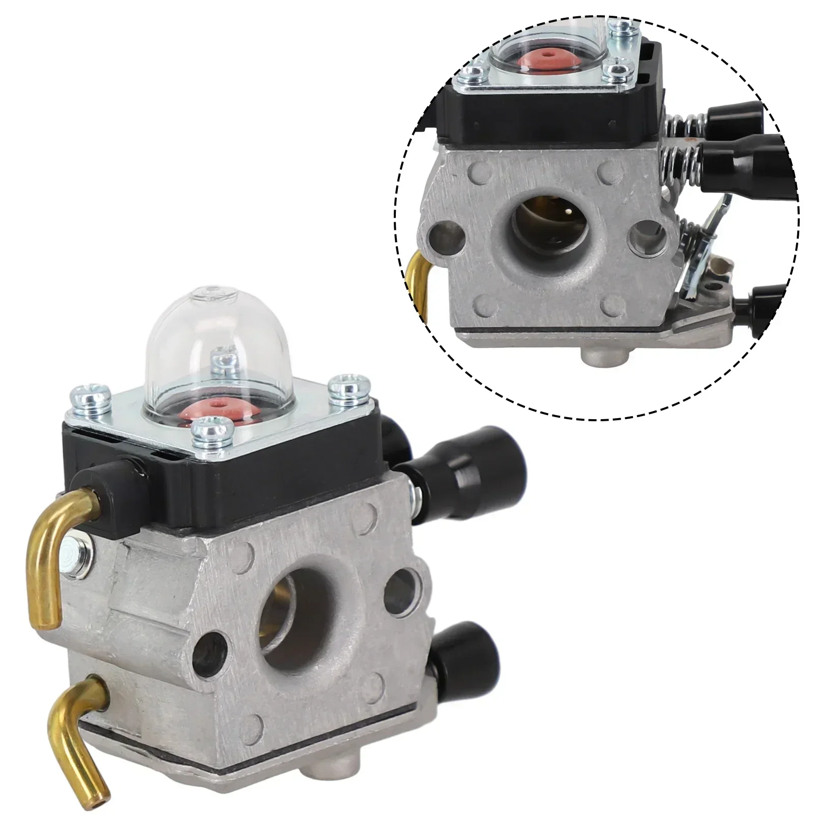 Легкая замена карбюратора для триммера живой изгороди Stihl HS45 FS38 FS45 FS46 FS55 FS55R FS55RC KM55