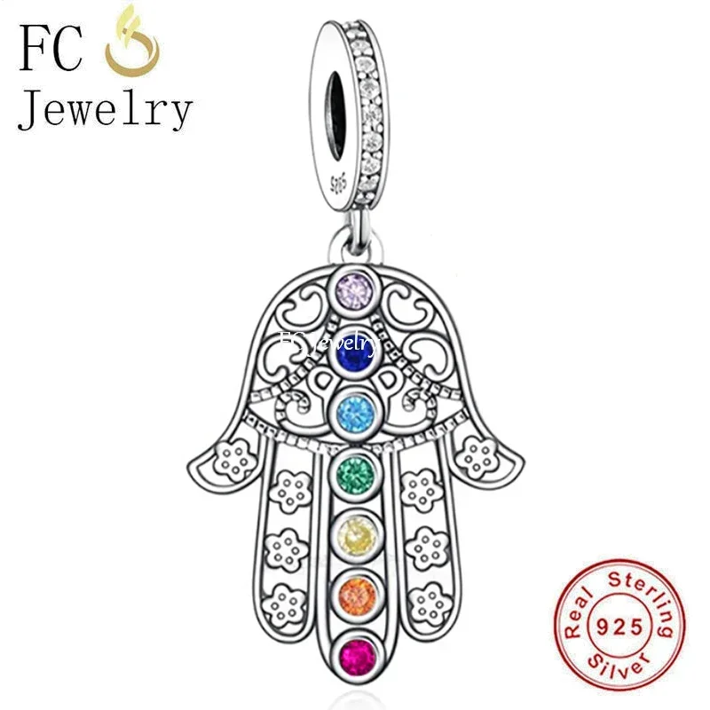 Ювелирные изделия FC подходят для оригинального браслета-подвески серебро 925