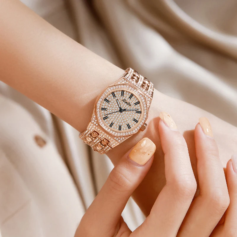2023 New Luxury Design Quartz Watch for Women Fashion Casual High Quality Wrist Watches Stainless Steel Wristwatches Female