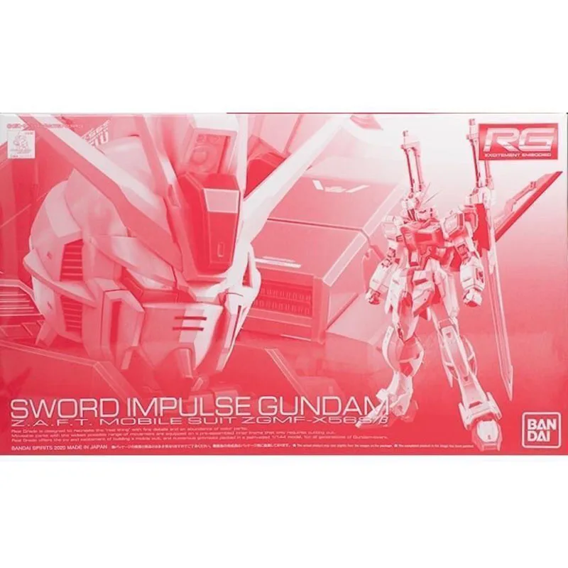 Искусственная Подлинная Bandai оригинальный меч импульсный GUNDAN аниме экшн-фигурка