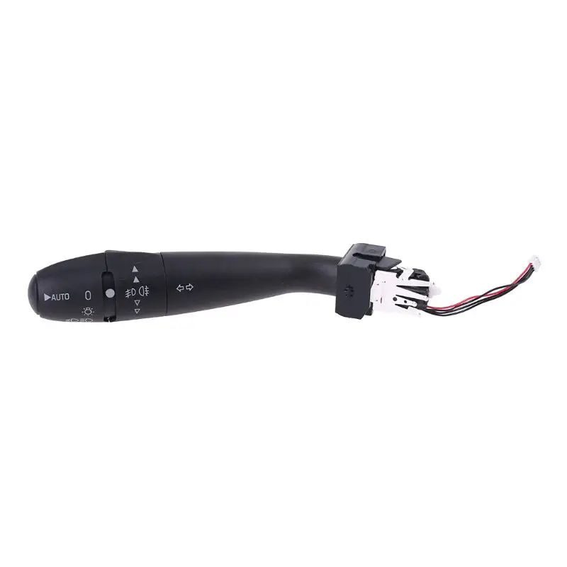 

03KB Car Steering Indicator Stalk Turn Signal Switch Headlight Switch Auto Fits 206 207 307 301 308 3008 405 407 408