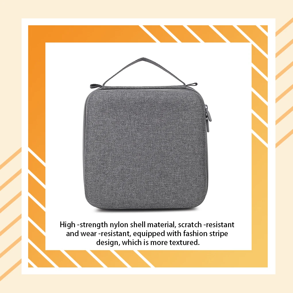 

Сумка для хранения, сумка, аксессуары для портативного дрона, водонепроницаемая Вместительная дорожная Защитная сумка для аксессуаров, Орг...