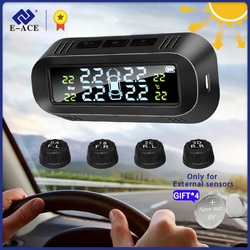 Security Alarm Usb Tmps Tyre Pressure Sensor