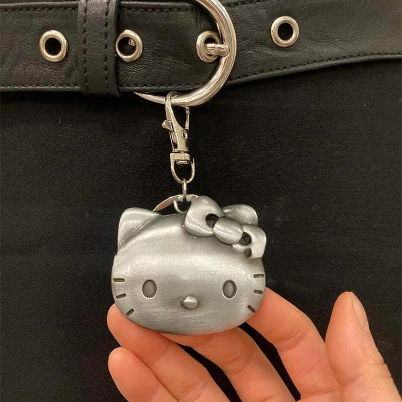 

Металлический брелок Hello Kitty MINISO