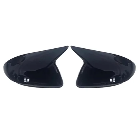 2 шт. для Hyundai Accent Solaris I30 2017-2022, крышка бокового зеркала заднего вида, крышка крыла, внешняя накладка, наклейка, автомобильные аксессуары