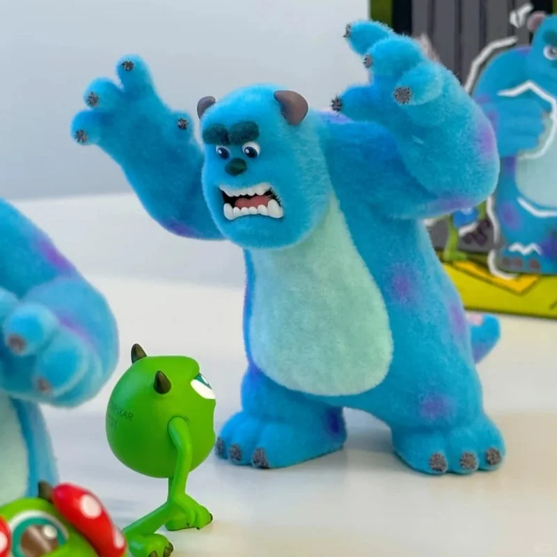 Фото Pixar Pixar Serie Toy Story Monster Inc Series слепая коробка Kawaii Коллекционная модель Фигурка Коробка-сюрприз Игрушки Подарки №3