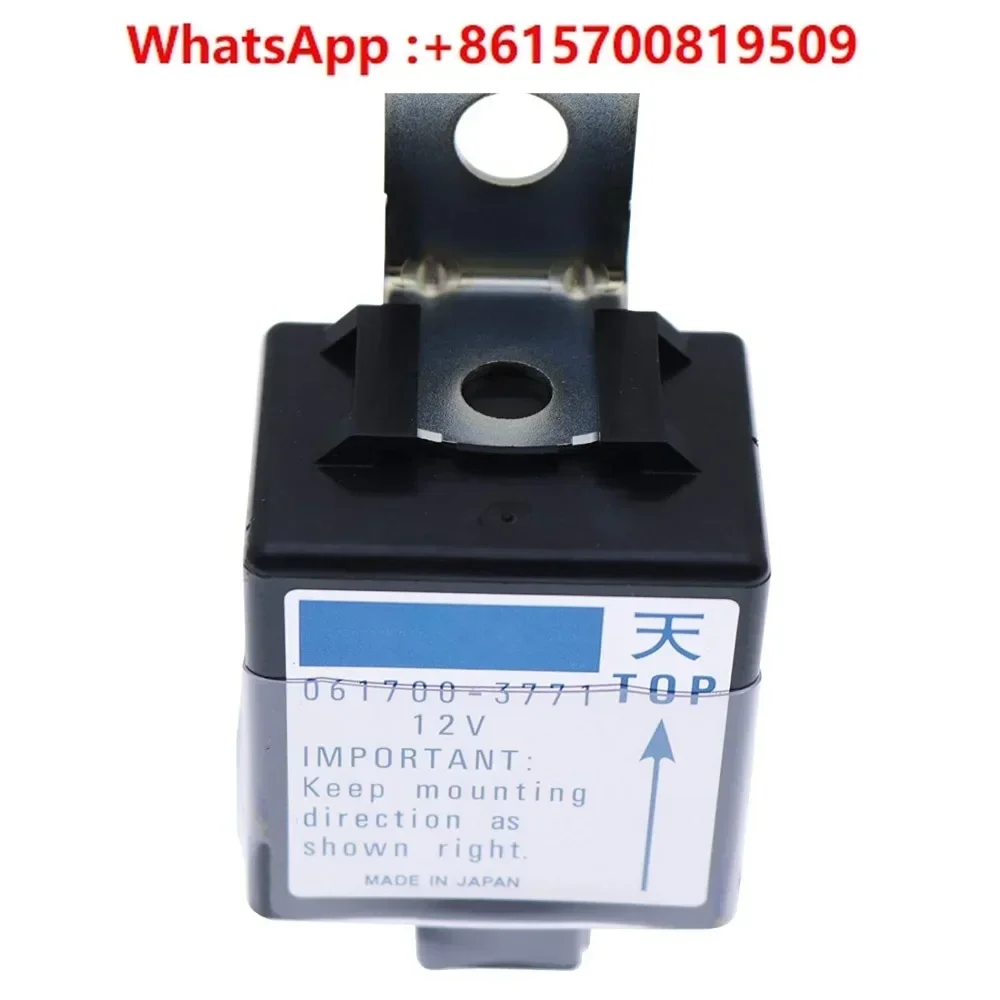 Электромагнитное реле остановки экскаватора для Kubota 061700 -3770 -3771 -3760
