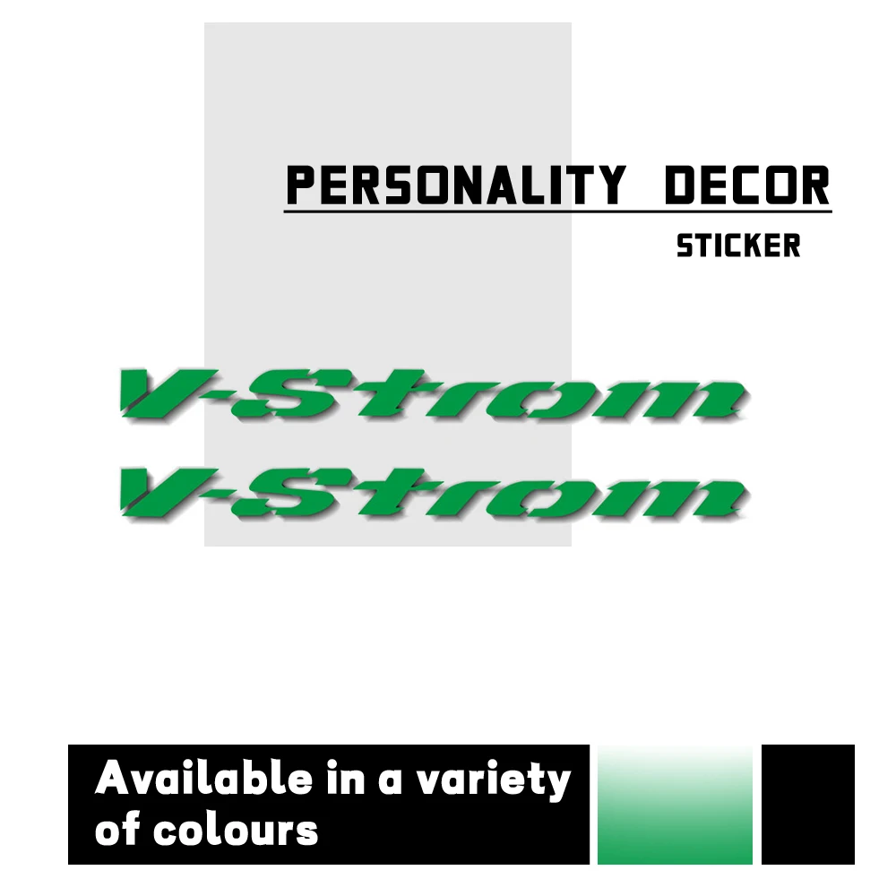 

Motorcycle Tank Stickers Helmet Waterproof Reflective Logo Sticker For Suzuki v-strom 650 1000 1050 /1050/xt DL650 DL1000 Vstrom