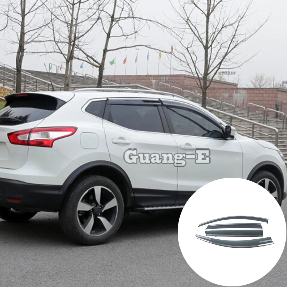 

4 шт., пластиковые автомобильные палочки для Nissan Qashqai j11 2019 2020 2021 2022 2023