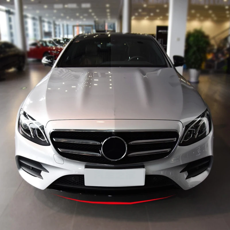 Передний бампер A2138857000 A2138857800 для Mercedes Benz E класса W213 C238 спойлер бампера