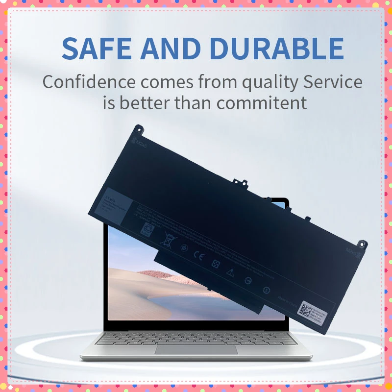 J60J5 Аккумулятор для ноутбука Dell Latitude E7270 E7470 R1V85 MC34Y 242WD 7 6 В 7000 мАч Запчасти и