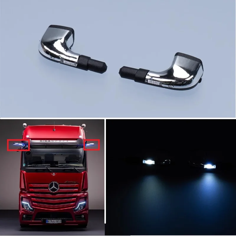 Nooxion Электронные зеркала заднего вида для Tamiya RC самосвала 1:14