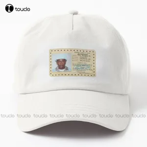 Call Me If You Get Lost Tyler Card Love Cover Album Poster Dad Hat Summer Hats For Men Cotton Denim Caps Custom Gift Denim Caps