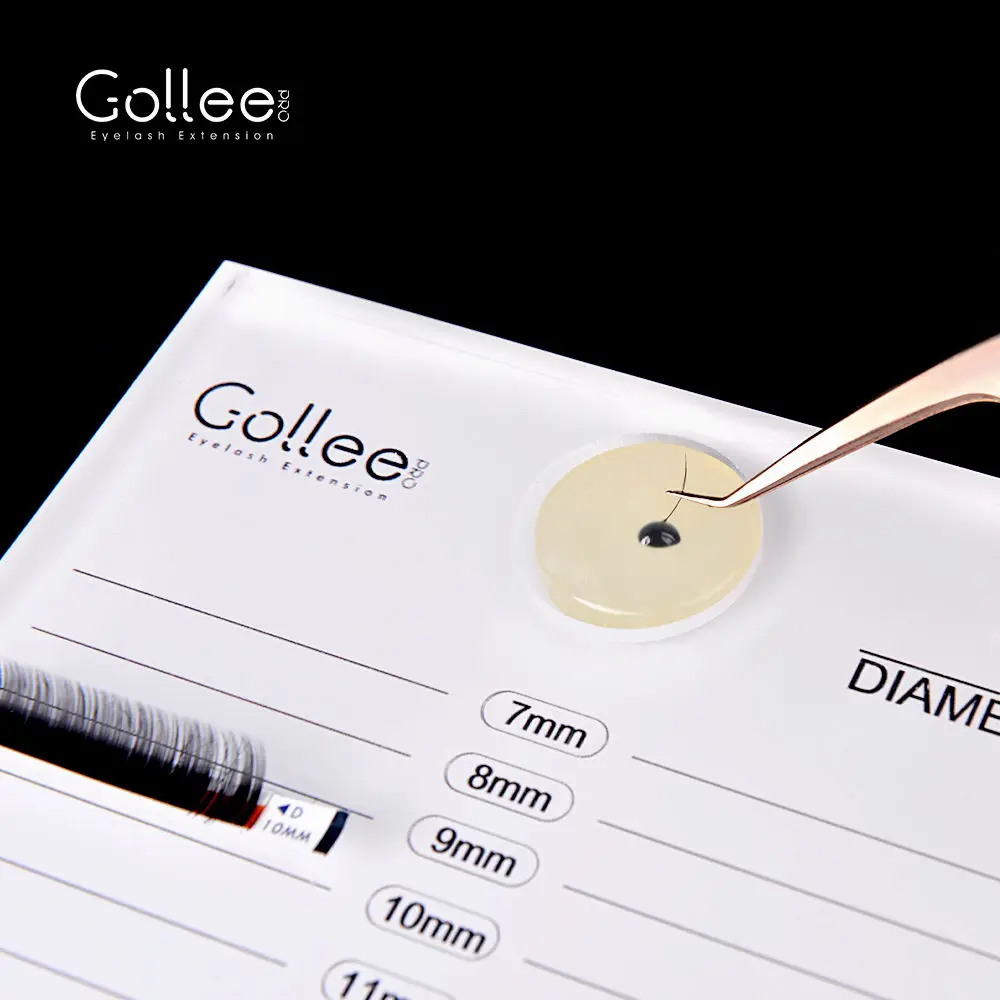 

Палитра клея для ресниц Gollee, акриловая Палетка для наращивания ресниц