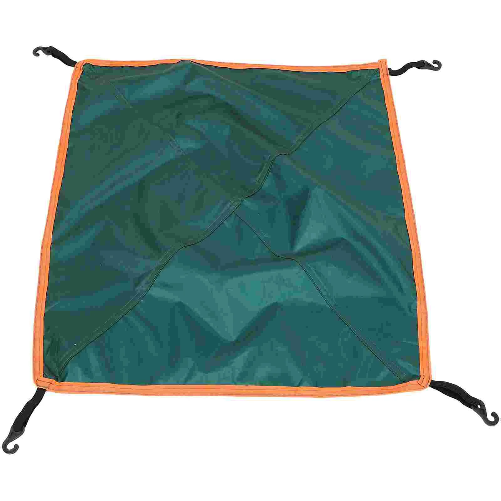 

Tent Rain Cover Fly Sun Shelter Tarp Outdoor Waterproof Folding Hammock Resistant Wear Shade Convenient Trailer Reusable Canopy