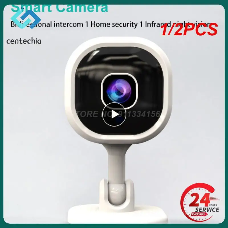 

1/2PCS Smart Security Camera 1080P Wireless Cameras security-protection for Home CCTV Surveillance Camera Night Vision Two-way