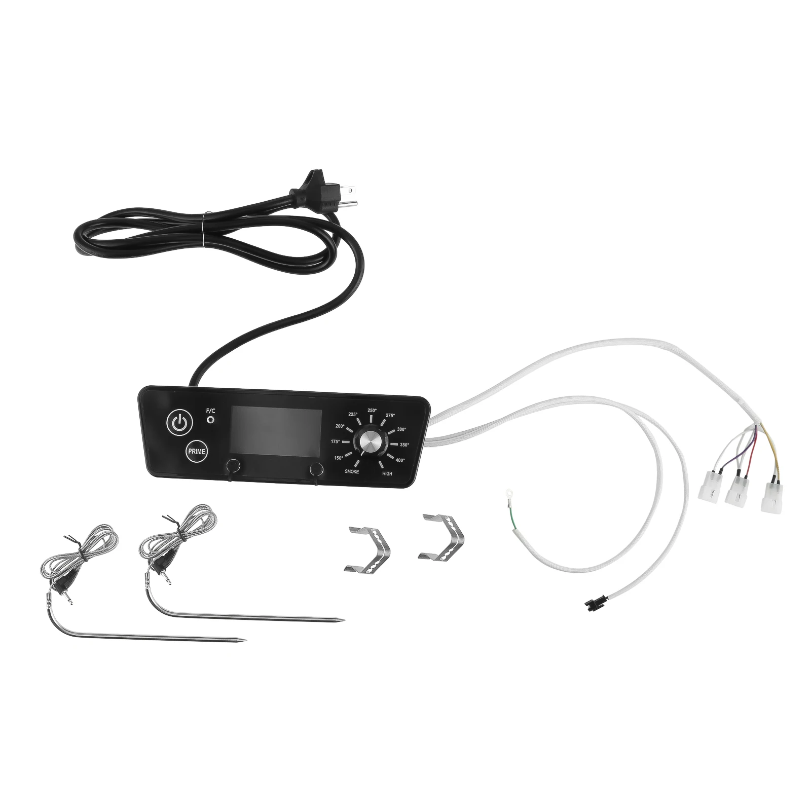 Digital Thermostat Controller with Temperature Probes Kit Re