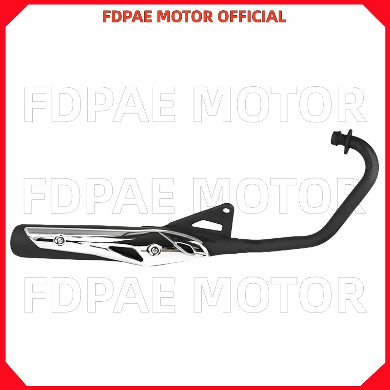 Глушитель выхлопной трубы в сборе для Wuyang Honda Wh125-15a-18