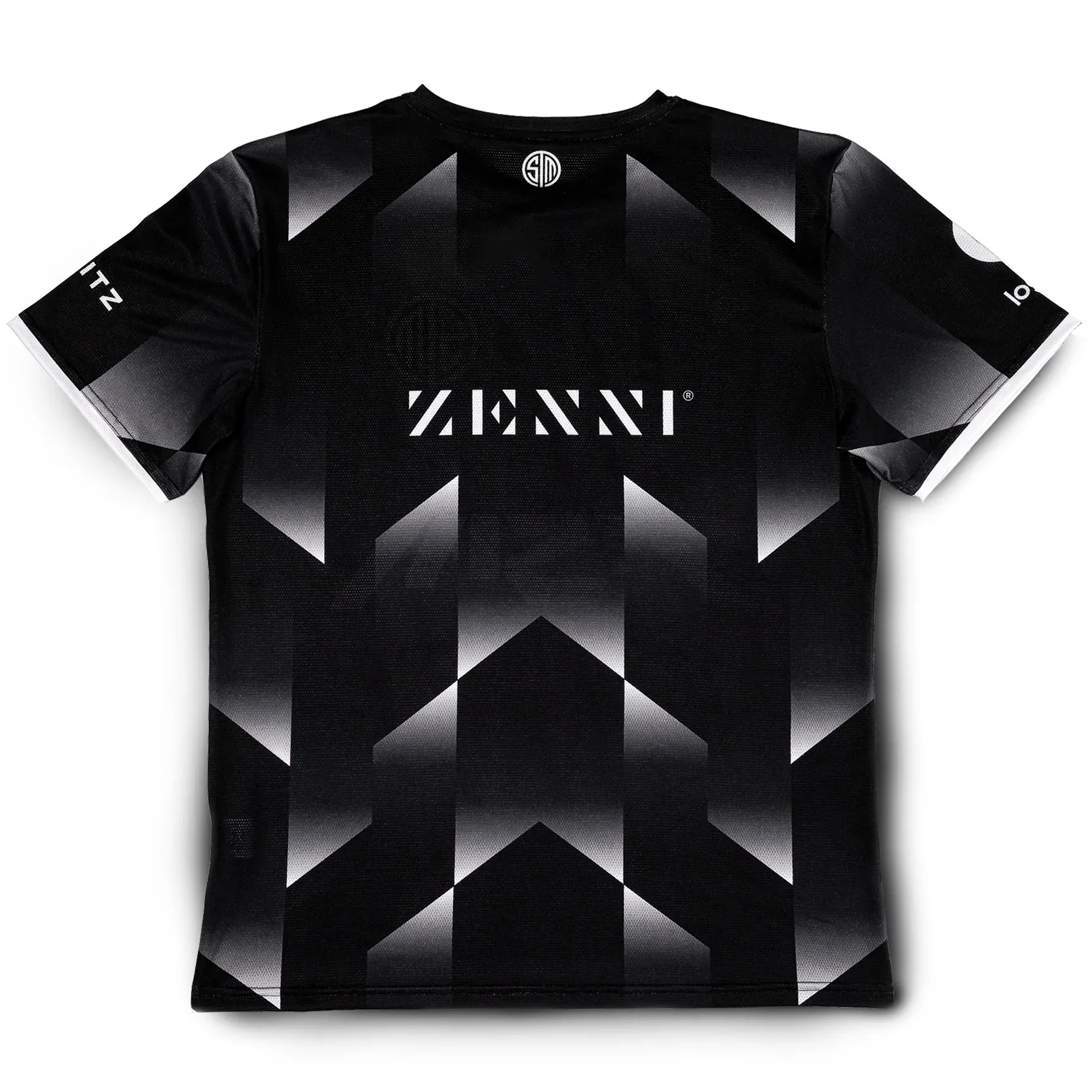 2024 новый трикотаж для киберспорта TSM болельщиков дышащая футболка с круглым