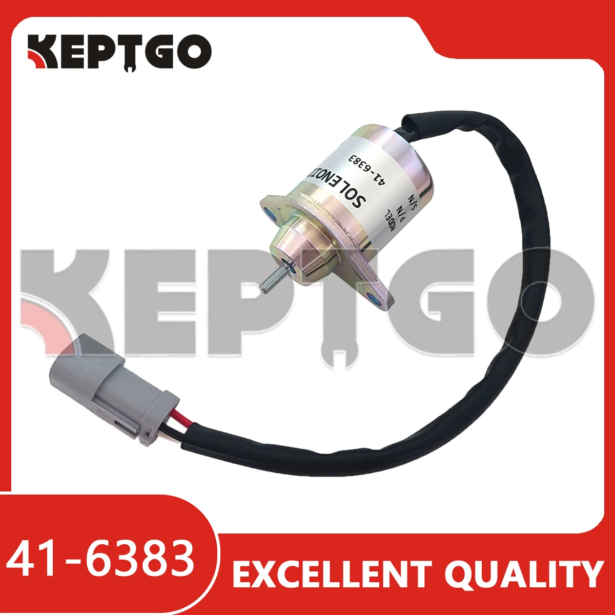 Фото Соленоид для термокальных деталей 41-6383 для холодильного блока Thermo King MD,RD,SL,TD,SLX,SL,SB 41-4306 41-3291 41-9100 TK41-6383 №4