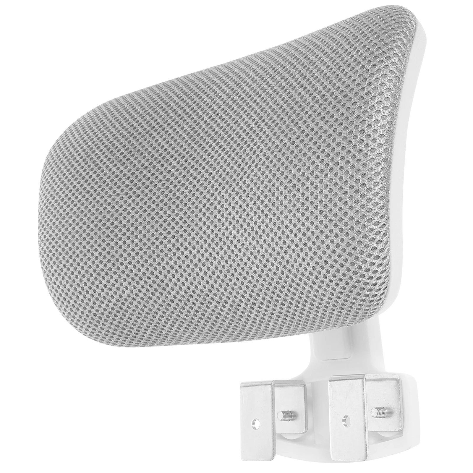 

Office Chair Headrest Attachment Adjustable Computer Supply White Plastic Work Pillow Neck Protection Headrests