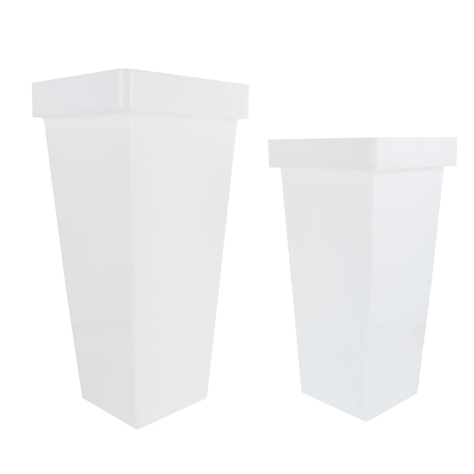 

2 шт., пластиковые бочки для цветов в европейском стиле