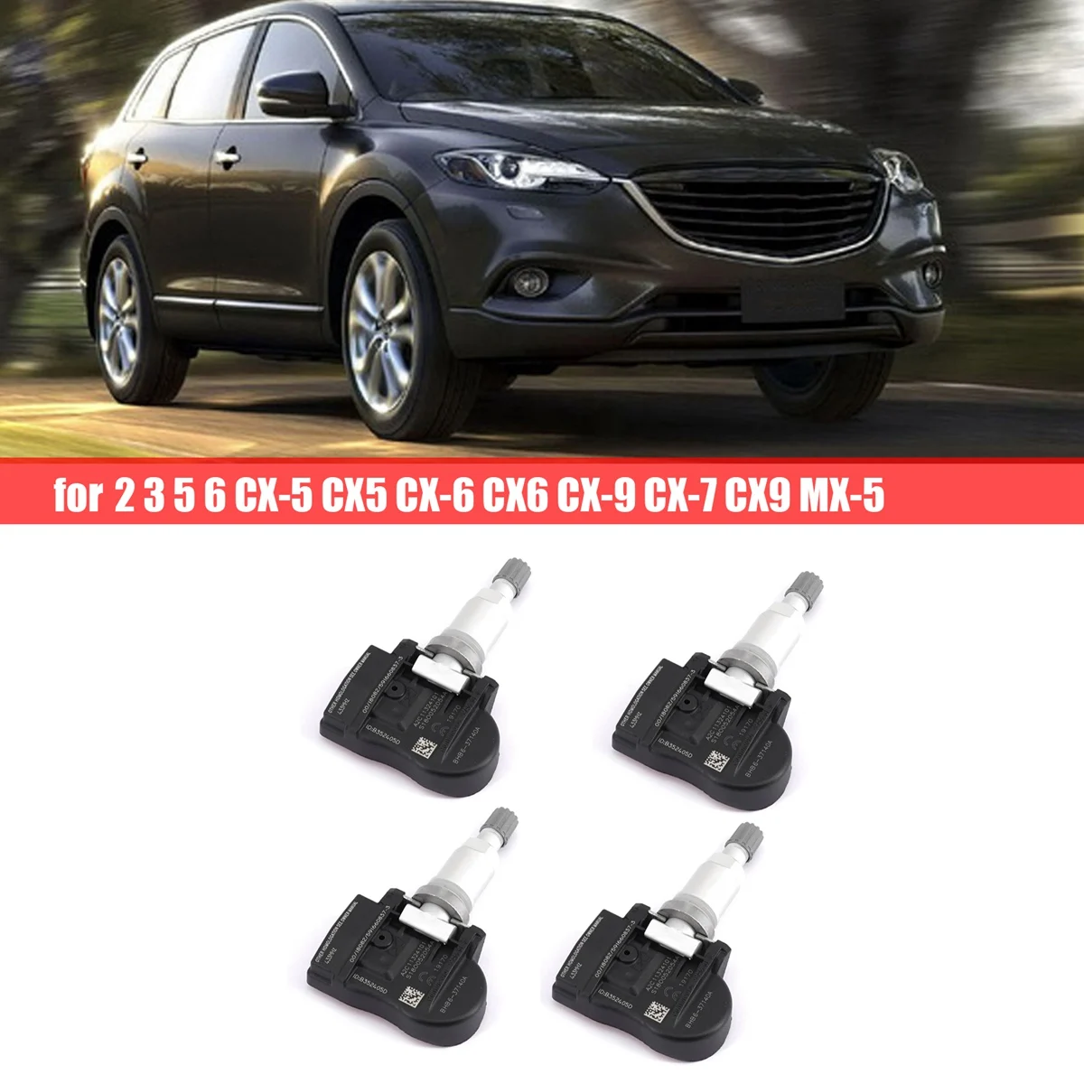 

Датчик давления в шинах, TPMS датчик давления в шинах, авто для Mazda 2 3 5 6