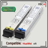 free shipping lc module single fiber optical transceiver sfp 100m sc fiber switch module ftth compatible with cisco huawei zte