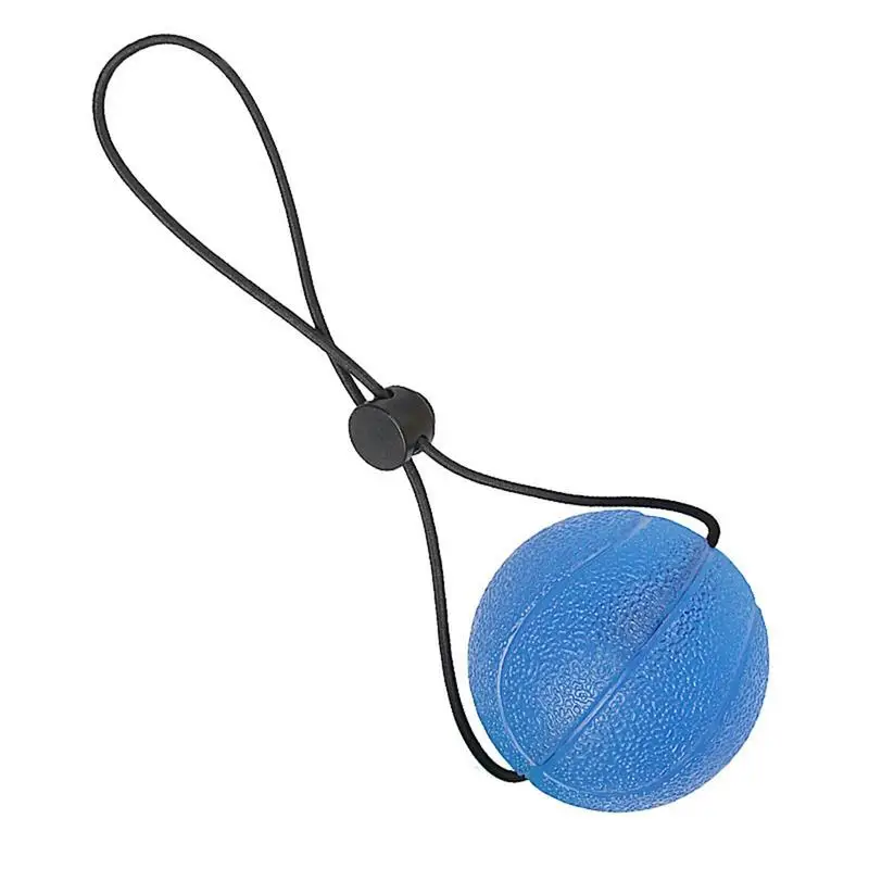 

Squeeze Ball For Hand Strength Hand Grip Strengthener With Adjustable Wrist Lanyard Multiple Levels Exercise Gel Squeeze Balls