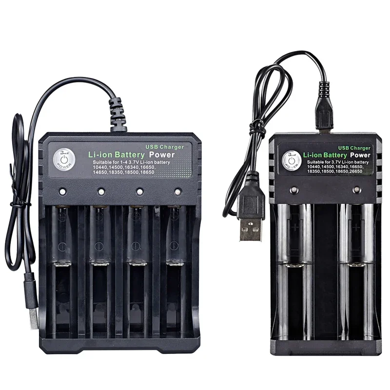 Зарядное устройство 3 7 В 18650 для 18350 16340 14500 10440 16650 14650 18500 Независимое зарядное