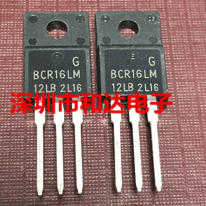 

5PCS-10PCS BCR16LM-12LB MOS TO-220F 600V 16A NEW AND ORIGINAL ON STOCK