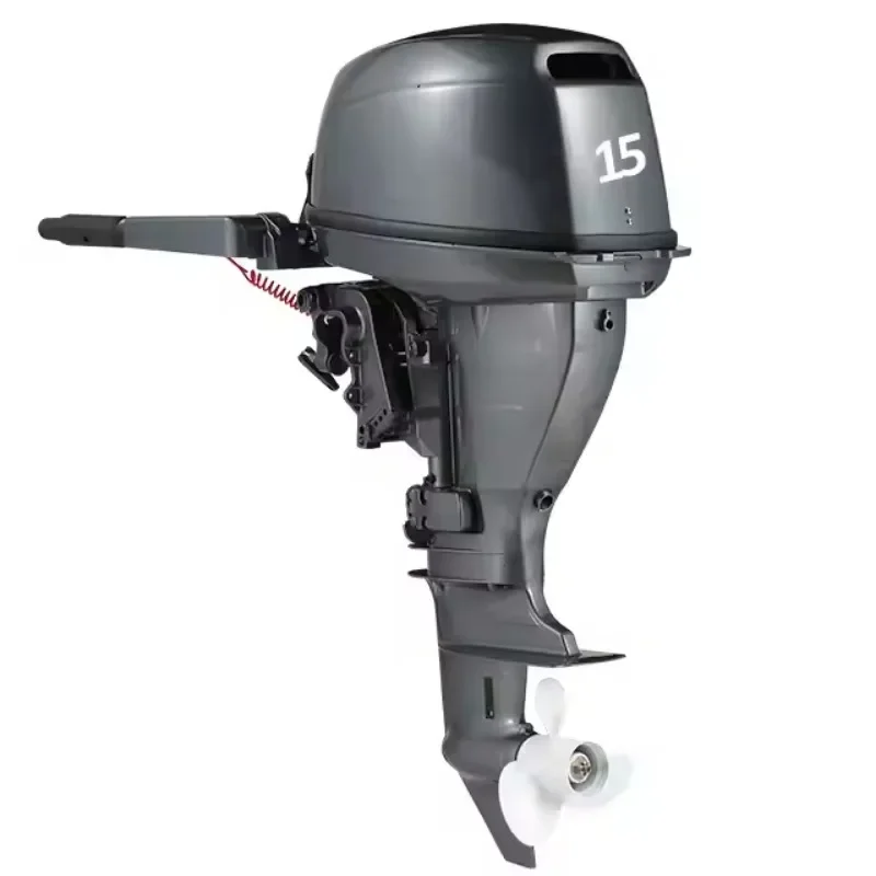 15 л.с. 2-тактные подвесные лодочные двигатели бензиновый двигатель 11 кВт 246 куб.см