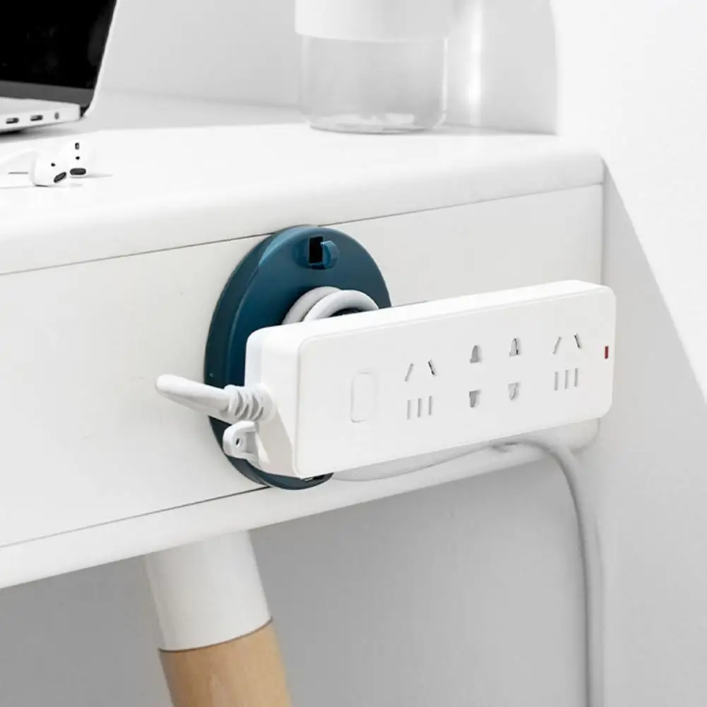 

Практичный многоразовый портативный органайзер для кабелей, вращающийся на 360 градусов