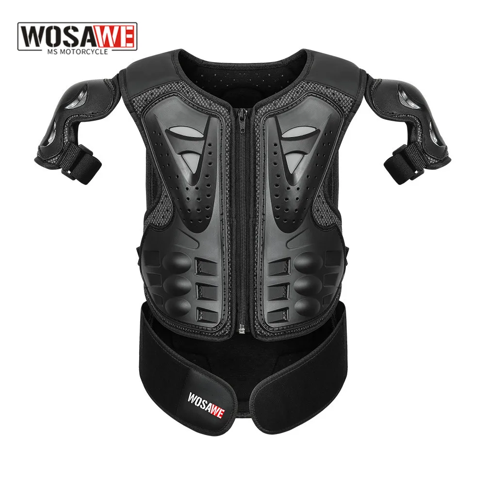 WOSAWE детский бронежилет защита груди позвоночника защитные ограждения для