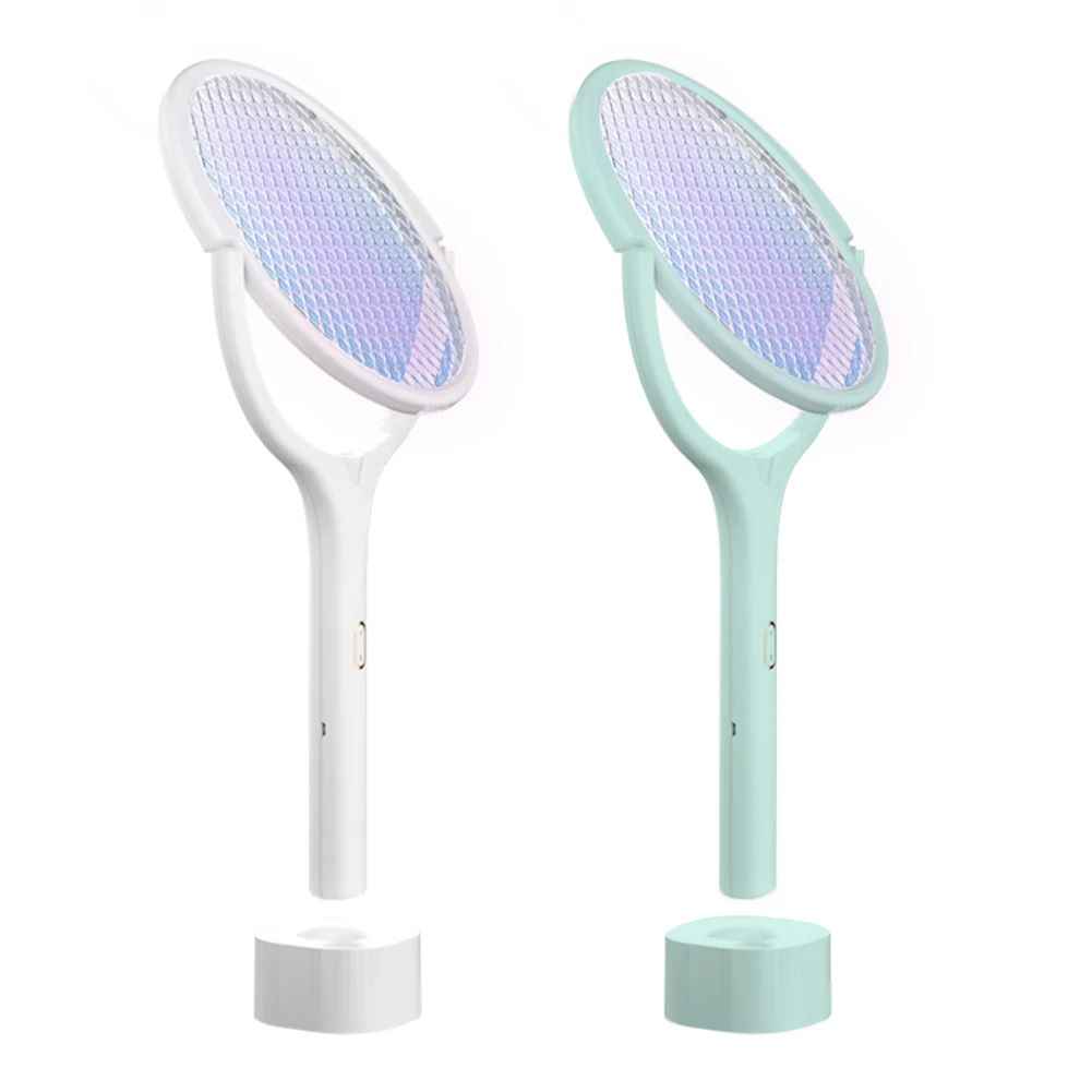 

Electric Flies Swatter Killer Mosquito Killer Lamp with UV Lamp Mosquito Trap Racket Anti Insect Bug Zapper Light