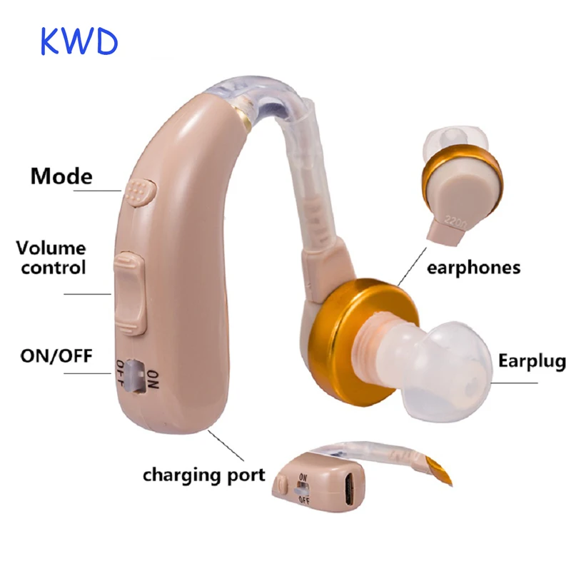 

Перезаряжаемый слуховой аппарат, слуховые аппараты для страшного слуха, усилитель слухового звука, аппарат для снижения уровня шума, быстрая доставка