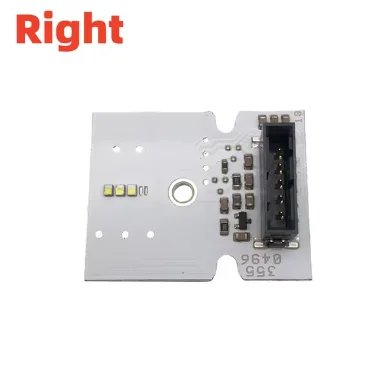 8U 0941475 Б 8У 0941475 C для Audi Q3 дневные ходовые огни светодиодная плата источник света модуль DRL светодиодные платы 2016-2018