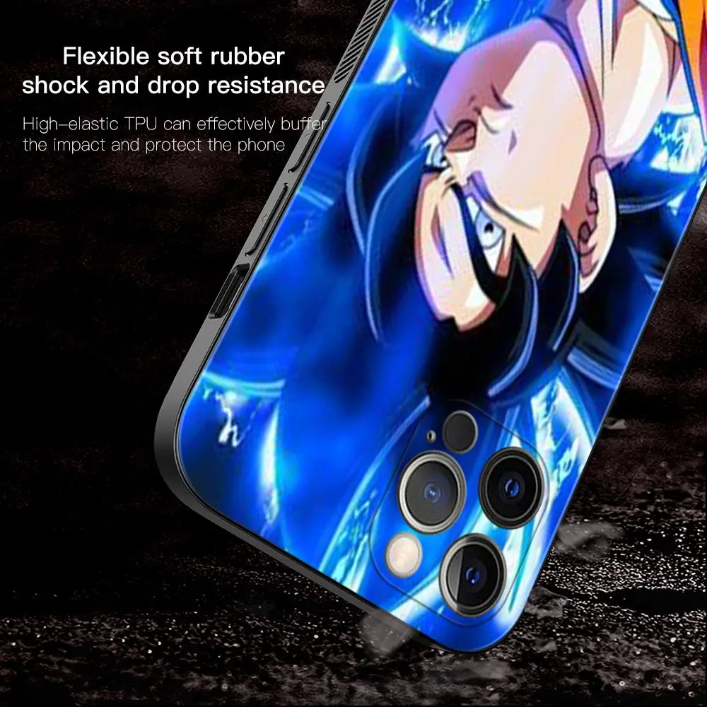 Чехол Goku Ultra Instinct Concept для Apple iPhone 11 13 12 Pro Max Mini X XR XS 6 6S 7 8 Plus 5 5S SE(2020) чехол |