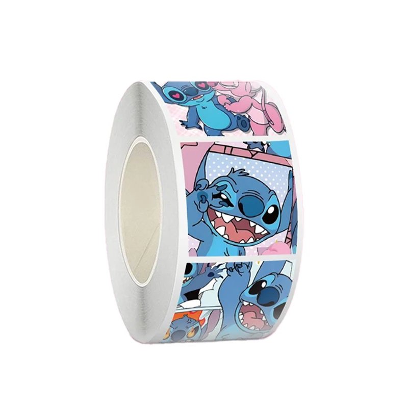 

MINISO наклейки Disney Stitch 500 шт