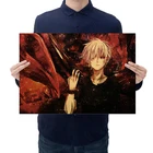 Горячая Распродажа Токийский Гуль, постеры, аниме, винтажный постер из крафт-бумаги, картины для украшения дома, картины, наклейки для стен, настенная бумага, комната