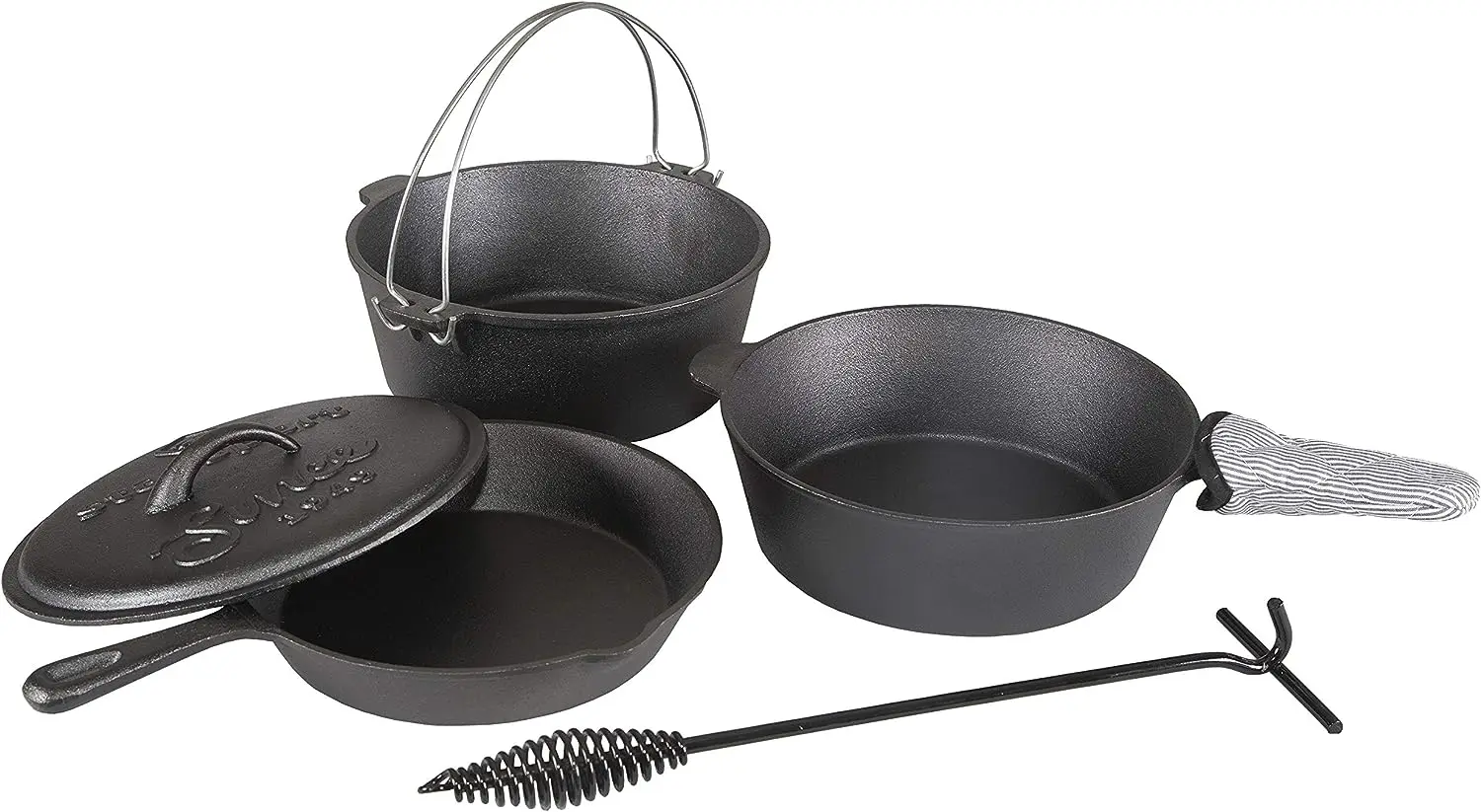 

Cast Iron Cook Set 6 Piece Set (16903)