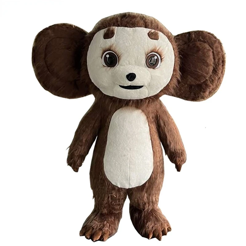 

Simbok Inflatable Costume Big Eared Monkey Costume For Adult Anime Cosplay Customize Kits Mascot Carnival Cloth 2M Tall