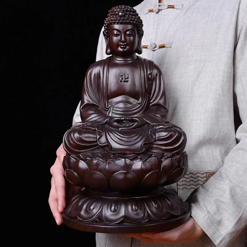 

Деревянная статуя Будды Tathagata, аксессуары для украшения дома