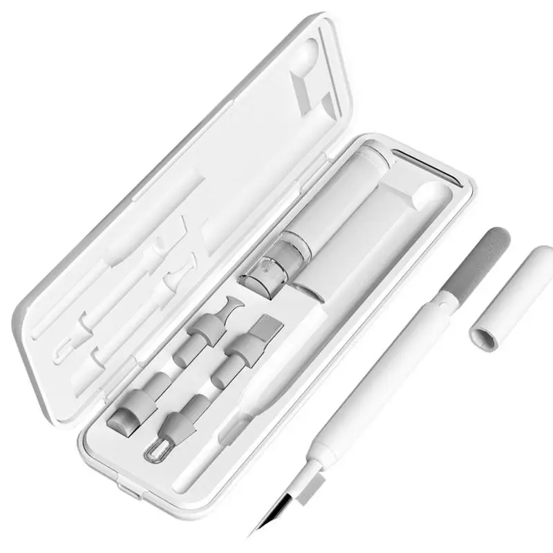 

Earbuds Cleaning Tool Universal Keyboard Cleaner Tool Set Multifunctional Earbuds Deep Cleaner Pen Effective Earphones Cleaning