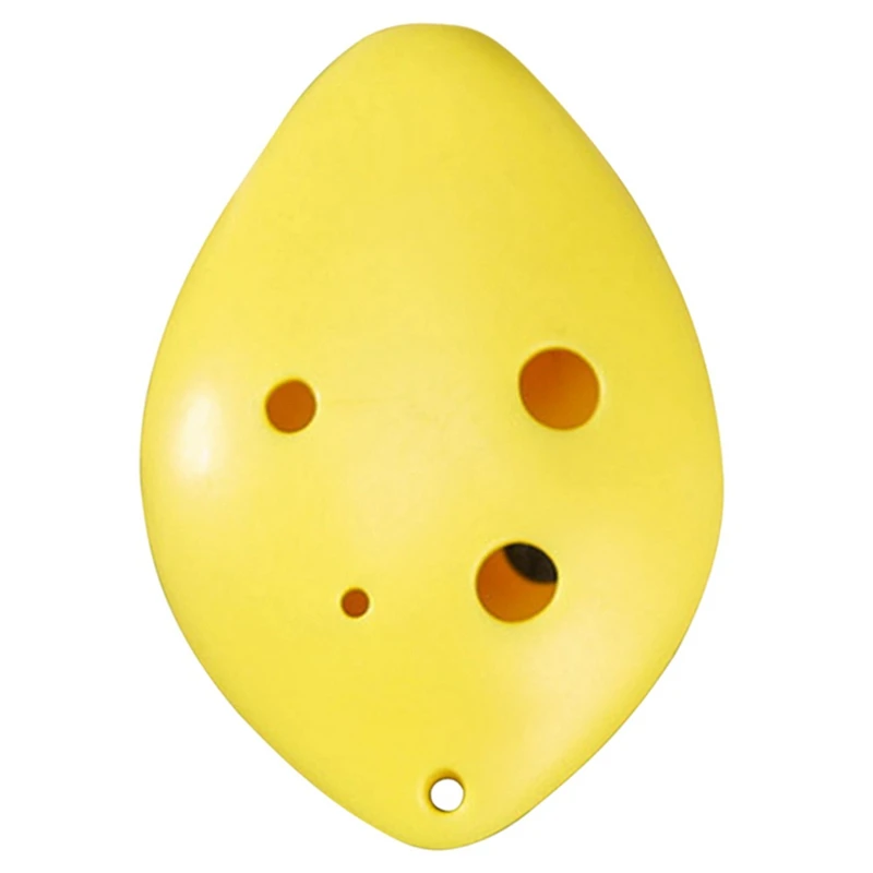 Музыкальный инструмент окарина 6-луночная флейта с длинным ртом и книгой песен