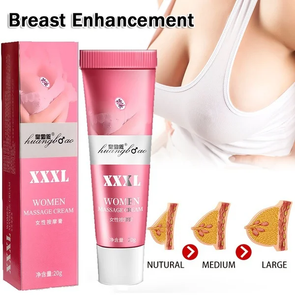 

Breast Enlargement Cream Chest Enhancement Elasticity Promote Female Hormone Breast Lift Firming Massage Up Size Bust Care 20ML