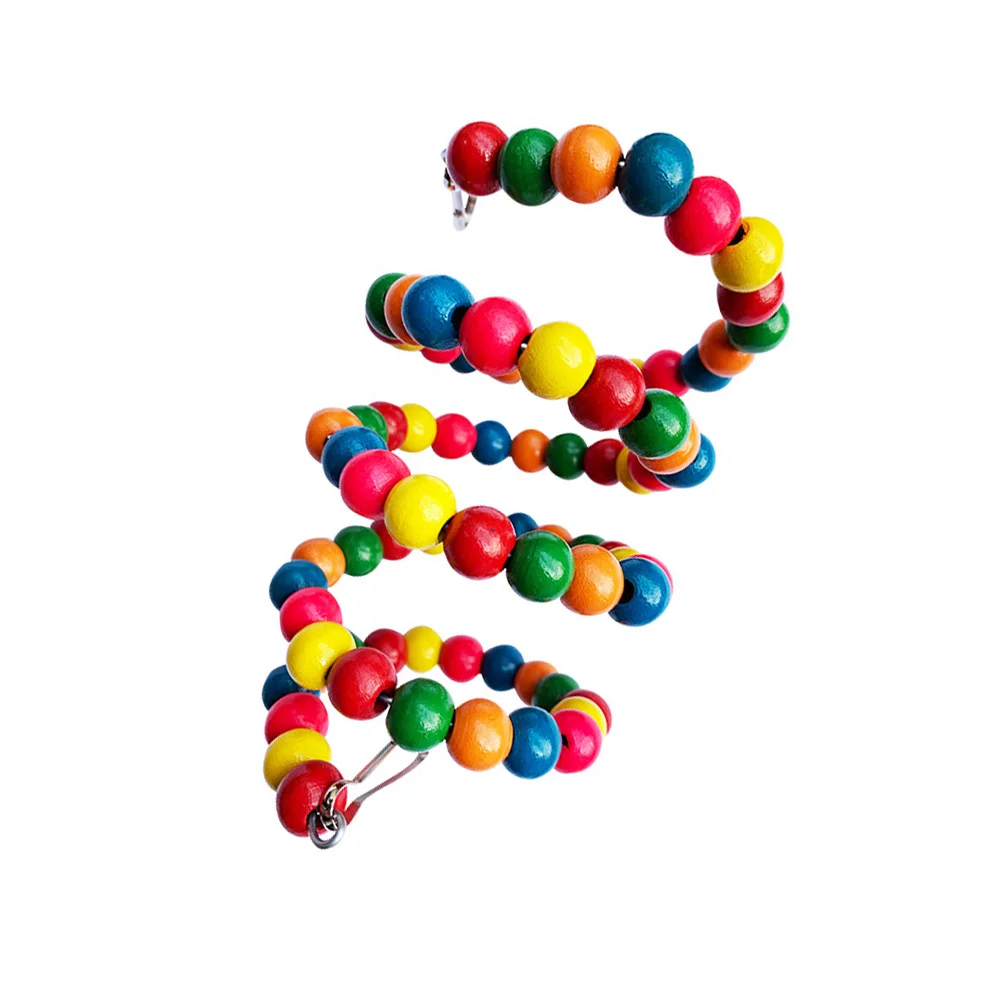 

1pc Parrot Swing Climbing Ladder Hanging Swing Pets Cage Accessory