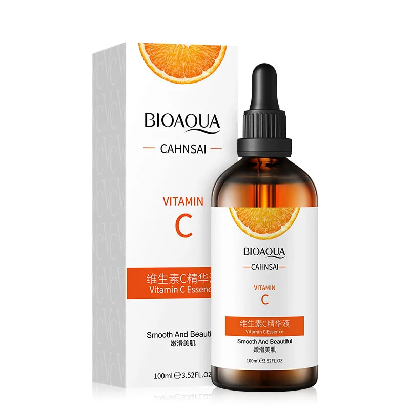 

BIOAQUA Vitamin C Serum For Face Moisturizing Brightens Skin Repair Smooth Facial Essence Serum Facial Care Skincare Products